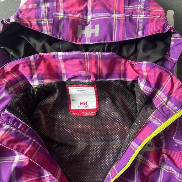 HH Kids’ Shell Jacket - Picture 3 of 7